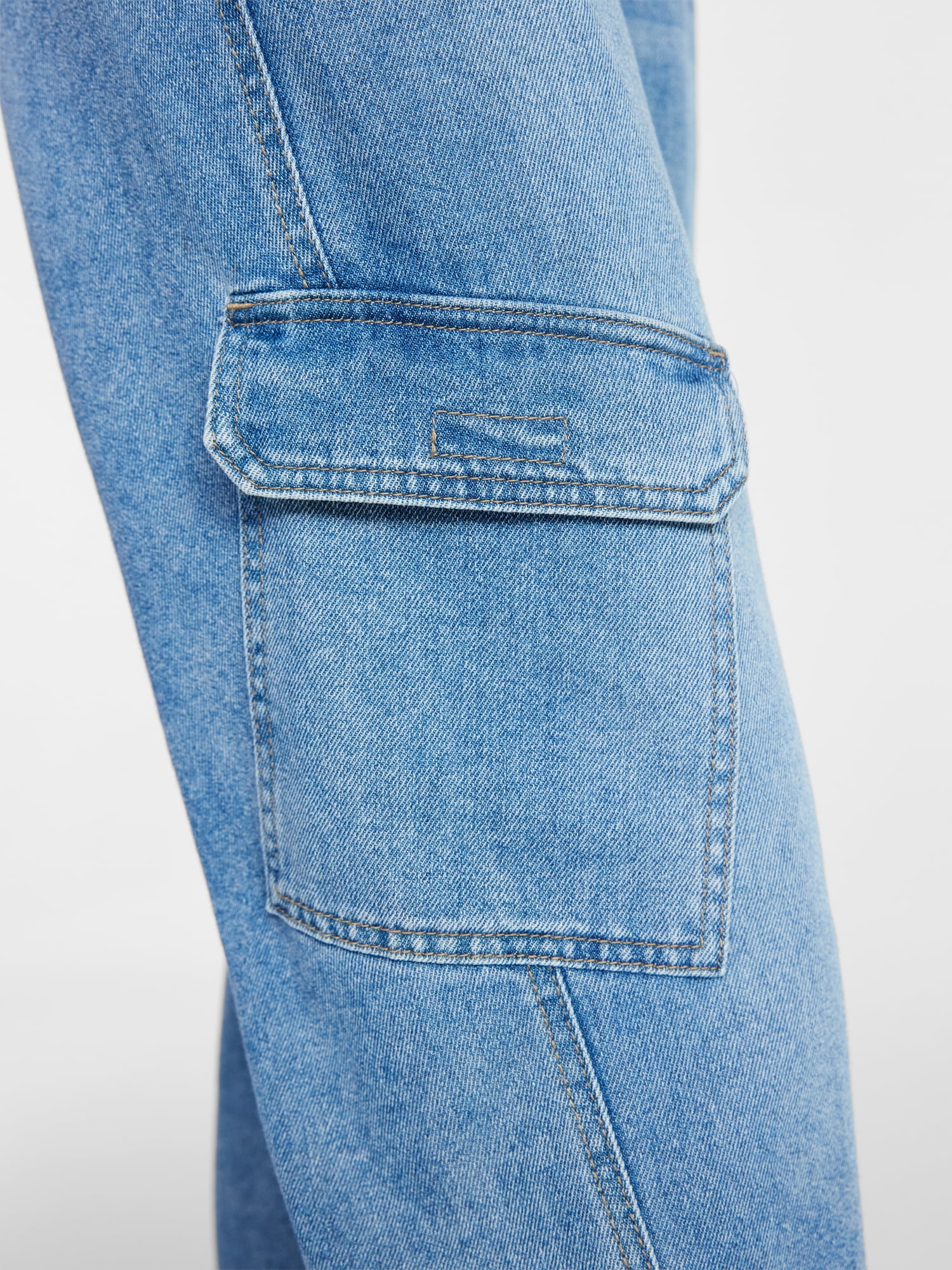 No Boundaries Cargo Jogger Pants, Women's