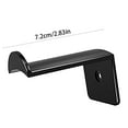thumbnail image 3 of TIELUTT [Fashion Home] 2.8 Inch Hat Hooks Wall (Pack of 4) Cowboy Hat Rack Strong Hat Suitable for All Porch Hooks Bottle Hooks Suction Shower Holder Replacement Handles for and Pans Coat Hanger Rack, 3 of 8