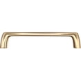 thumbnail image 6 of CILEYTION 10 Pack Brushed Brass Cabinet Pulls, 3-3/4 Inch Hole Centers Gold Dresser Handles, Solid Gold Handles for Cabinets, Brass Drawer Pulls and Gold Dresser Handles, 6 of 9