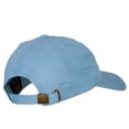 thumbnail image 4 of Rhode Island Common Blue Violet with Map Embroidered Unstructured Washed Cap - Blue OSFM, 4 of 5
