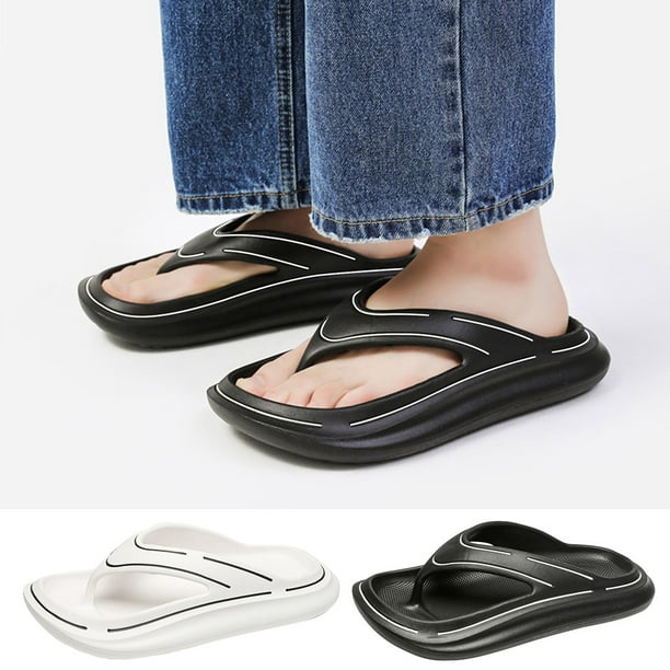 Flip flop sandals shop with arch support