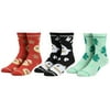 Animal Crossing Casual Crew Socks for Men 3-Pack