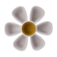 thumbnail image 3 of Hometrends Daisy Bamboo Melamine Chip & Dip Platter 13.375 Inch, 3 of 5