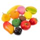 thumbnail image 1 of Artificial Fruits 12Pcs Multi Color Foam Vivid Colors for Home Display, 1 of 4