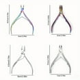 thumbnail image 3 of 10Pcs/lot Nail Art 100/180 Grit Professional Files Buffer Sponge Block Brush Nail Scissors Kit With Cuticle Nipper Pushers, 3 of 10