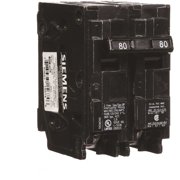 Siemens Q280 Circuit Breaker, 80 Amp, 2 Pole, 240 Volt