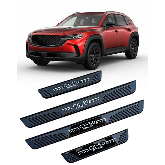 For Honda CR-V Car Accessories Door Sill Scuff Plate Protection Trim Auto Parts Threshold Styling Stickers 2023 2024 2025