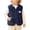 Navy, variant on Toddler Girls Boys Sherpa Fleece Vest Lightweight Fall Winter Warm Sleeveless Outerwear Jacket with Pockets Fuzzy Cute Bear Jackets 3M-3T