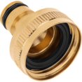 thumbnail image 3 of 2-pack Faucet Adapter with 1 Female Thread in Brass, 3 of 5