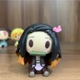 thumbnail image 4 of Figuras de acción DXING Demon Slayer PVC Kamado Tanjirou Nezuko Agatsuma Zenitsu 4 unidades/Set, 4 of 4