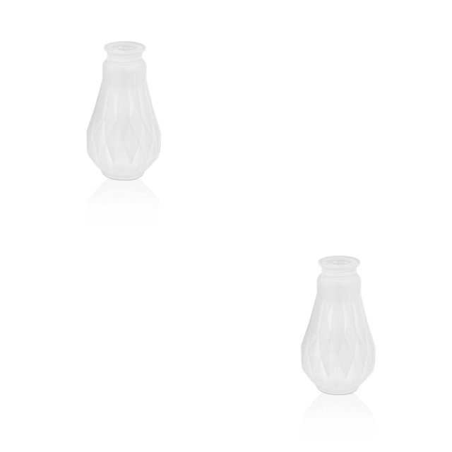 Ounissouiy Molde de bombillas de luz LED, molde de iluminación DIY, moldes de fundición de lámpara de resina, artesanías hechas a mano, Type2 NO2