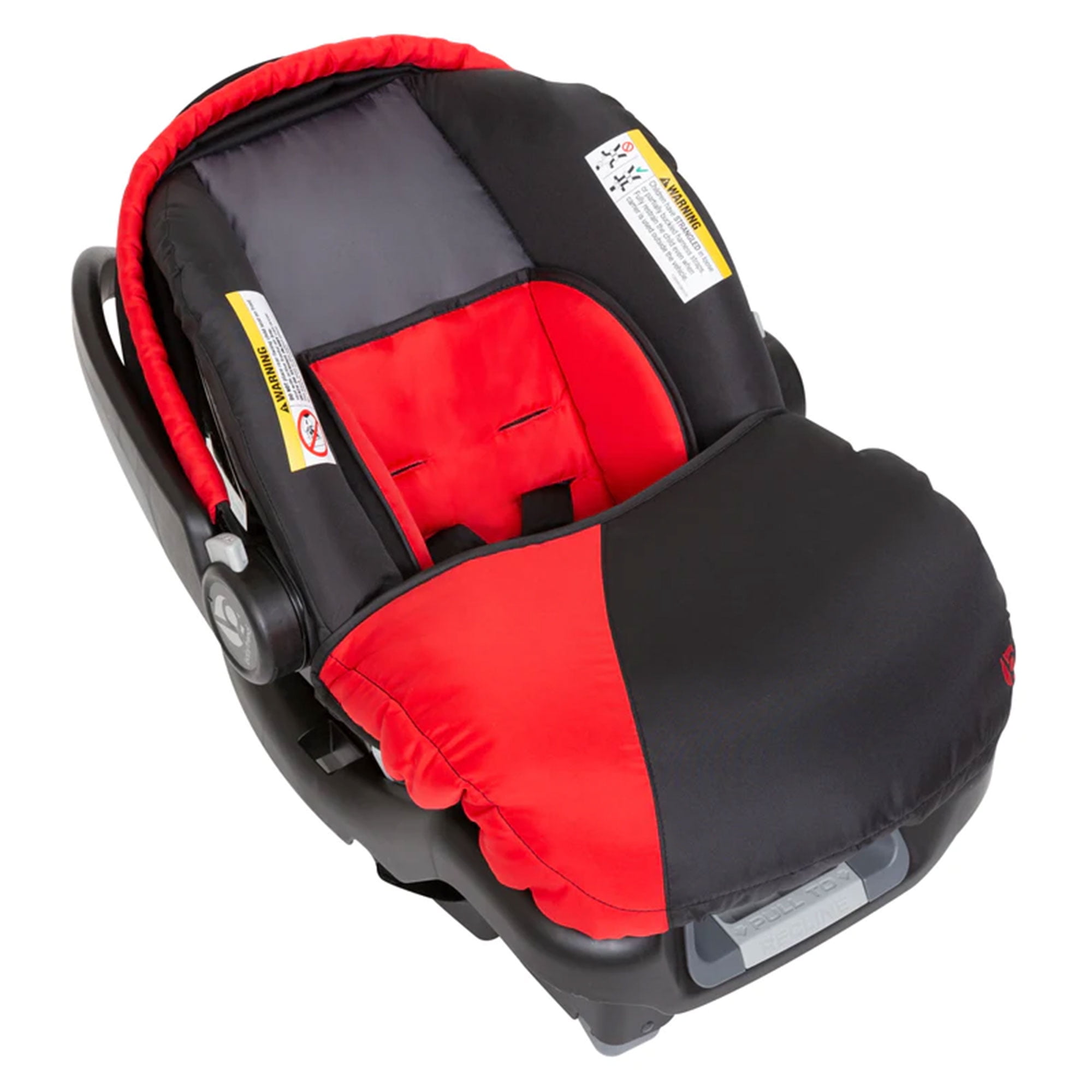 Baby Trend Ally 35 lbs Infant Car Seat, Mars Red