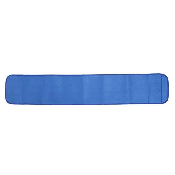 Faja reductora de cintura transpirable y ajustable, faja moldeadora de cintura abdominal, azul