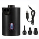 thumbnail image 1 of Electric Pump Inflatable Pump Recharable Ress Fast Pumps Fom Inflatable Cushs Pool Toy Sofa, 1 of 4