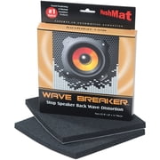 HushMat 82450 Speaker Wave-Breaker Kit, .89 Square Feet
