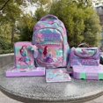 thumbnail image 2 of Nueva mochila escolar original de Disney Australia Smiggle Mermaid, estuche para lápices para estudiantes, bolsa para el almuerzo, mochila de regalo, 2 of 5