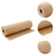 thumbnail image 2 of 2 rollos de papel Kraft papel de regalo multiusos papel de embalaje de regalo papel de regalo de flores para regalo, 2 of 7