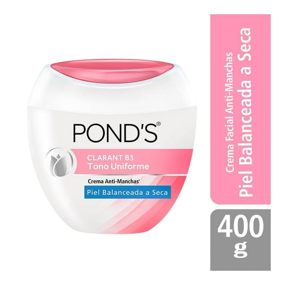 Crema facial Pond´s Clarant B3 anti-manchas piel balanceada a seca 400 g