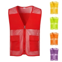 DIOAZUD Men's Women's Utility Fishing Cargo Vest Outdoor Safari Photography Work Vest with Multi Pockets Breathable Mesh Vests