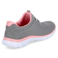 thumbnail image 3 of Skechers Sport Baskets Summits pour Femmes, Gris/rose, 9 m US, 3 of 6