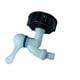 thumbnail image 5 of Riwesomey Contenedor IBC, adaptador de válvula de grifo de drenaje de 15mm, accesorios de conector de PVC de acero inoxidable para el hogar, suministros Herramientas y ferretería Riwesomey TO001165-00, 5 of 6