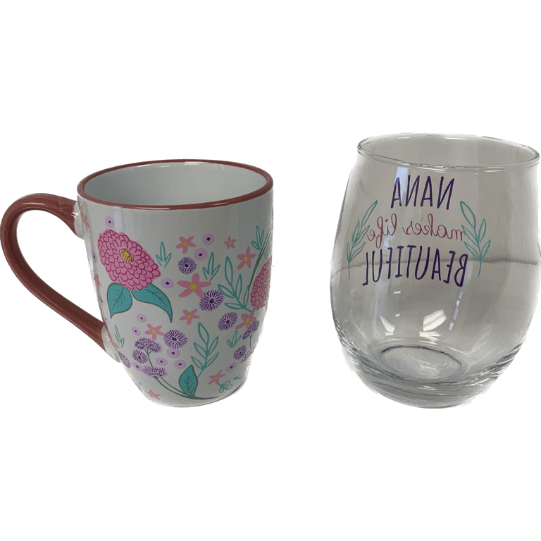 1/31: 6 pm. Wine Glass or Coffee Mug Painting Event (set of 2) — Welcome