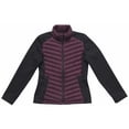 thumbnail image 6 of 32 Degrees Women's Mixed Media Jacket (Potent Purple,S), 6 of 6