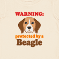 thumbnail image 4 of Inktastic Beagle Dog Protected by Boys or Girls Baby T-Shirt, 4 of 5