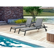 Bondi Outdoor Set of 2 Chaises