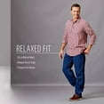 thumbnail image 6 of Men's Wrangler Authentics Relaxed Fit Flex Jean in Light Stone, 6 of 6