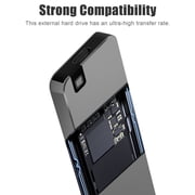 SSD8 T Large Capacity BLACK External Storage Data Hard Drive PC/Laptop