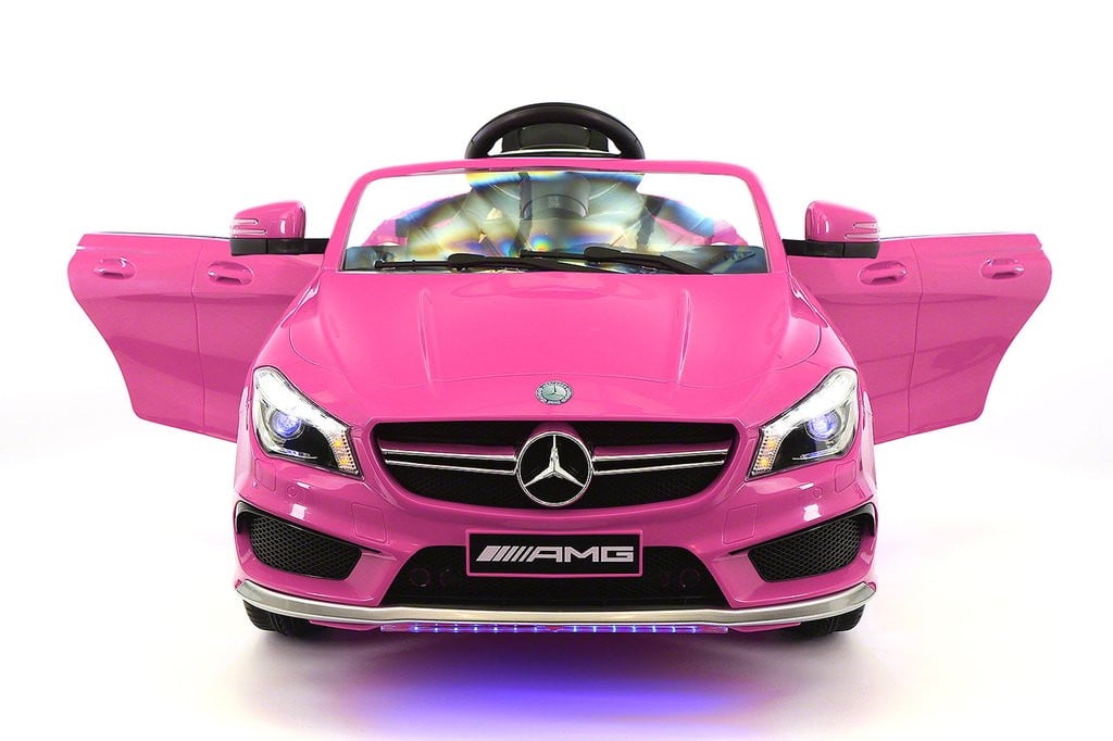 pink mercedes benz power wheels