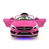 MERCEDES BENZ CLA45 RIDE-ON TOY CAR WITH PARENTAL REMOTE | PINK