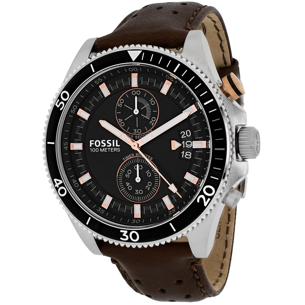 Fossil Men's Grant Chronograph Brown Dial Watch FS5214 - Walmart.com