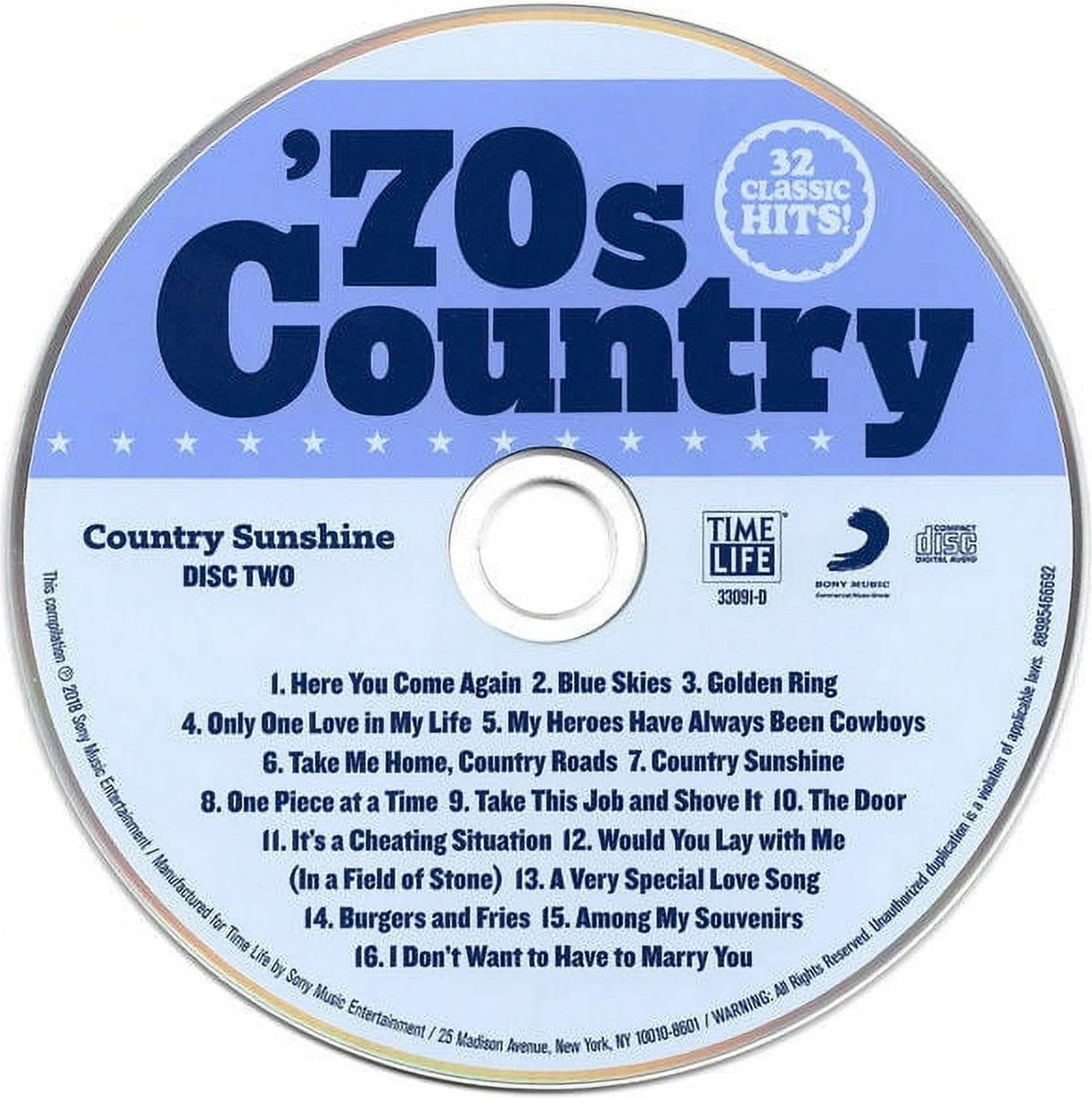 Time Life 70s Country Collection CD - Walmart.com Time Life 70s Country Collection CD - Walmart.com