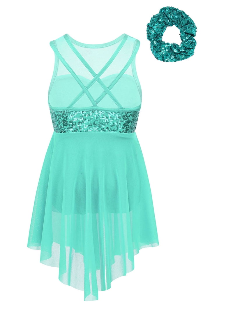 mint green lyrical dress Studio 7, AMELIA LYRICAL DRESS, Soft Mint, Childs, CHD23 – Dance & Play main image 0