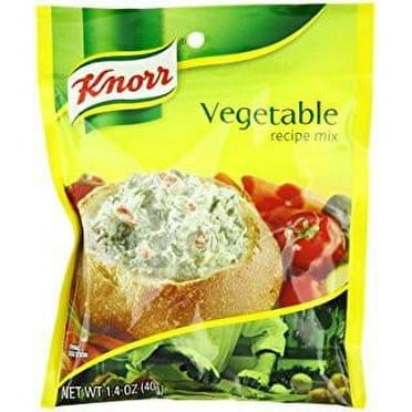 Knorr Vegetable Recipe Mix, 1.4oz (40g)