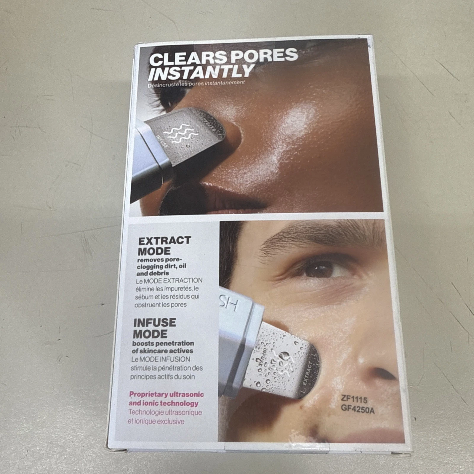 DERMAFLASH DERMAPORE Pore Extractor and Serum Infuser Device, Limited Edition:  Starlight