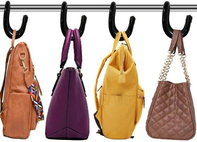 4 Pack Purses Handbags Hangers, Purse Handbag Holder Space Saving