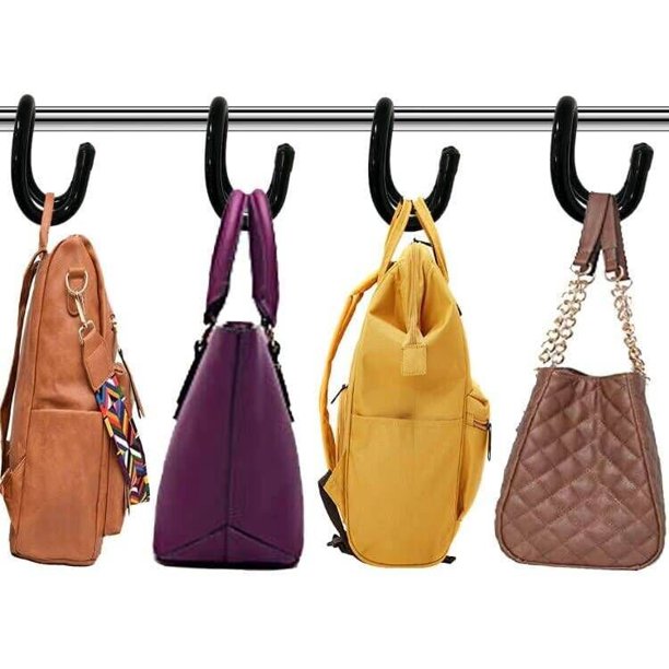 4 Pack Purses Handbags Hangers, Purse Handbag Holder Space Saving