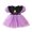 Purple, variant on LIIPEE Girls Dresses Halloween Cartoon Letter Ghost Pumpkin Printed Puff Sleeve Round Neck Ball Gown Princess Sundress Comfort Indoor Outdoor Wear Dress,Purple,6-12 Months