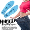 thumbnail image 5 of Plantillas magnéticas adelgazantes, 1 par de plantillas magnéticas de acupresión, plantillas de masaje cómodas para hombres y mujeres, plantilla adelgazante, prevención de fascitis, 5 of 5