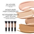 thumbnail image 4 of Julystar High-Coverage Liquid Concealer, Hydrating Longwear Waterproof, Multi Shades for Dark Spots & Contour, 4 of 15
