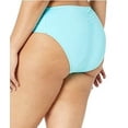 thumbnail image 2 of Becca by Rebecca Virtue SEA Plus Size Solid Color Code Hipster Bottoms, US 2X, 2 of 2