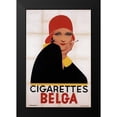 thumbnail image 2 of Vintage Apple Collection 11x14 Black Modern Framed Museum Art Print Titled - Cigarettes Belga Redhat, 2 of 5