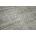 thumbnail image 2 of 2x3, 5x8 and 8x10 Solid Gray Rug made with wool and viscose blend | TRD178, 2 of 6