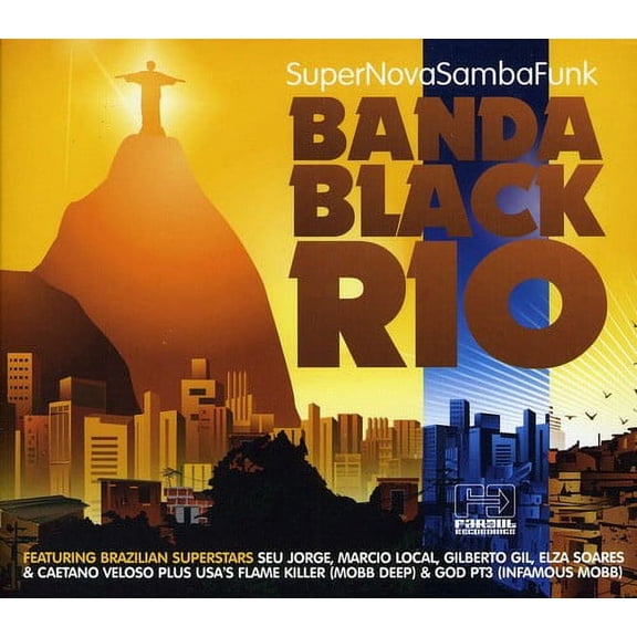 Banda Black Rio - Super Nova Samba Funk - World / Reggae - CD