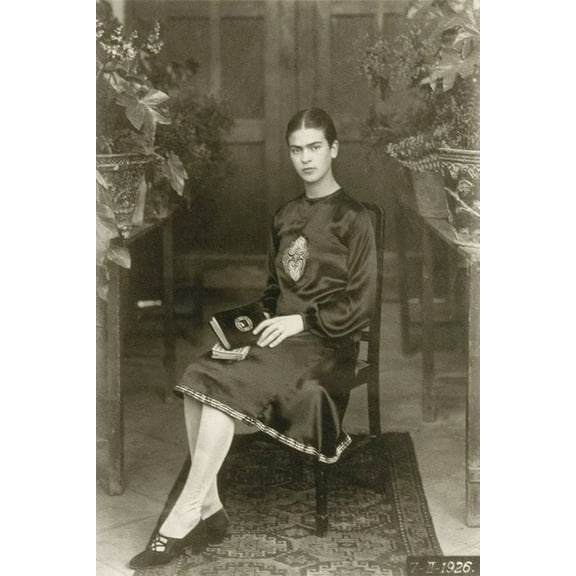 24x36 gallery poster, Frida Kahlo 1926