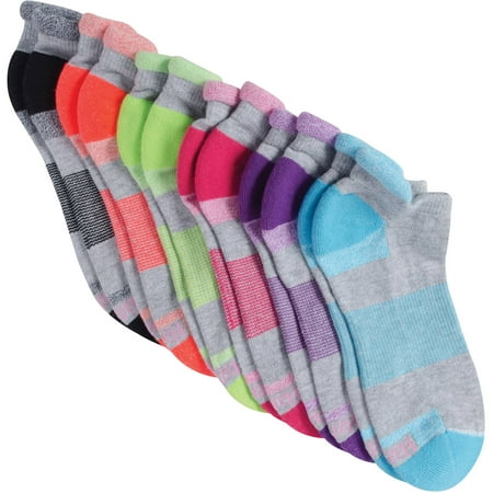 Hanes Womens Cool Comfort Sport Heel Shield Socks, 6 Pair - Walmart.com
