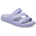 thumbnail image 2 of Sandalias Crocs Getaway Strappy para mujer, color morado místico, talla 8, 2 of 6